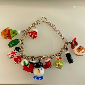 Christmas Charm Bracelet